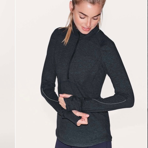 lululemon Extra Mile 1/2 Zip (NWT)